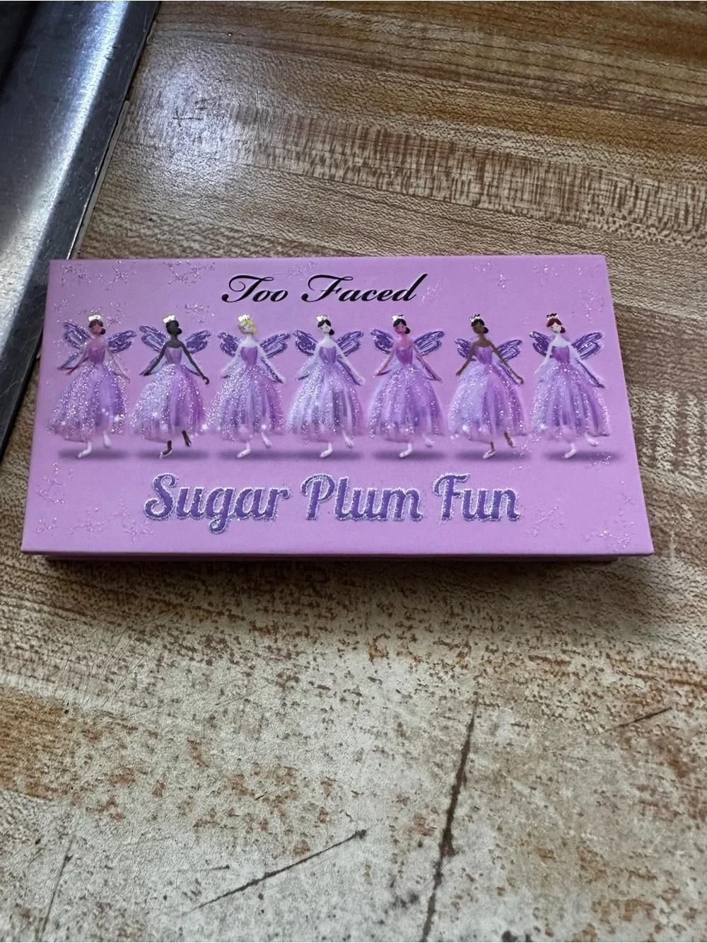 Too Faced Sugar Plum Fun Eyeshadow Palette - Pink Purple